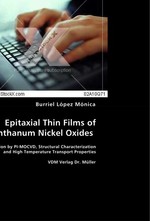 Epitaxial Thin Films of Lanthanum Nickel Oxides. Deposition by PI-MOCVD, Structural Characterization and High Temperature Transport Properties