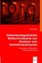 Datenbankgestuetzte Bildschirmkarte zur Analyse von Verkehrsszenarien. Konzepte, Methoden, Implementierung