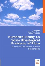 Numerical Study on Some Rheological Problems of Fibre Suspensions. Numerical Simulations of Fibre Suspensions