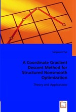 A Coordinate Gradient Descent Method for Structured Nonsmooth Optimization. Theory and Applications