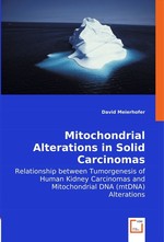 Mitochondrial Alterations in Solid Carcinomas. Relationship between Tumorgenesis of Human Kidney Carcinomas and Mitochondrial DNA (mtDNA) Alterations