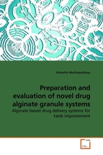 Preparation and evaluation of novel drug alginate granule systems. Alginate based drug delivery systems for taste improvement