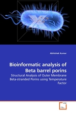 Bioinformatic analysis of Beta barrel porins. Structural Analysis of Outer Membrane Beta-stranded Porins using Temperature Factor