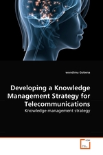 Developing a Knowledge Management Strategy for Telecommunications. Knowledge management strategy