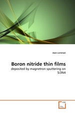 Boron nitride thin films. deposited by magnetron sputtering on Si3N4