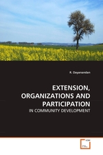 EXTENSION, ORGANIZATIONS AND PARTICIPATION. IN COMMUNITY DEVELOPMENT