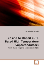 Zn and Ni Doped CuTl-Based High Temperature Superconductors. CuTl-Based High Tc Superconductors