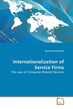 Internationalization of Service Firms. The case of Computer-Related Services