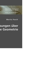 Vorlesungen ueber neuere Geometrie