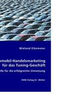 Automobil-Handelsmarketing fuer das Tuning-Geschaeft. Modelle fuer die erfolgreiche Umsetzung