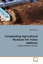 Composting Agricultural Residues For Value Addition. Supplementation Studies