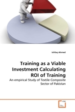 Training as a Viable Investment Calculating ROI of Training. An empirical Study of Textile Composite Sector of Pakistan