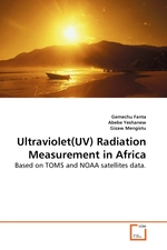 Ultraviolet(UV) Radiation Measurement in Africa. Based on TOMS and NOAA satellites data