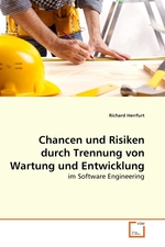 Chancen und Risiken durch Trennung von Wartung und Entwicklung. im Software Engineering