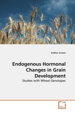 Endogenous Hormonal Changes in Grain Development. Studies with Wheat Genotypes