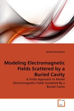 Modeling Electromagnetic Fields Scattered by a Buried Cavity. A Finite Approach to Model Electromagnetic Fields Scattered By a Buried Cavity