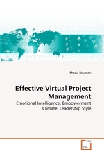 Effective Virtual Project Management. Emotional Intelligence, Empowerment Climate, Leadership Style