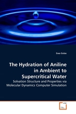 The Hydration of Aniline in Ambient to Supercritical Water. Solvation Structure and Properties via Molecular Dynamics Computer Simulation