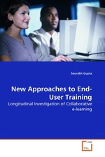 New Approaches to End-User Training. Longitudinal Investigation of Collaborative e-learning