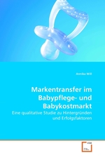 Markentransfer im Babypflege- und Babykostmarkt. Eine qualitative Studie zu Hintergruenden und Erfolgsfaktoren