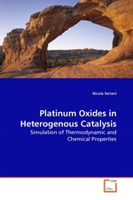 Platinum Oxides in Heterogenous Catalysis. Simulation of Thermodynamic and Chemical Properties