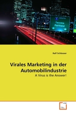 Virales Marketing in der Automobilindustrie. A Virus is the Answer!