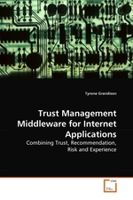 Trust Management Middleware for Internet Applications. Combining Trust, Recommendation, Risk and Experience