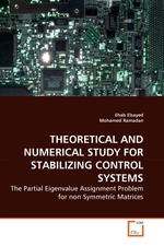 THEORETICAL AND NUMERICAL STUDY FOR STABILIZING CONTROL SYSTEMS. The Partial Eigenvalue Assignment Problem for non Symmetric Matrices