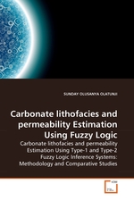 Carbonate lithofacies and permeability Estimation Using Fuzzy Logic. Carbonate lithofacies and permeability Estimation Using Type-1 and Type-2 Fuzzy Logic Inference Systems: Methodology and Comparative Studies