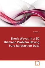 Shock Waves in a 2D Riemann Problem Having Pure Rarefaction Data