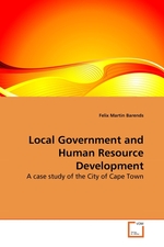 Local Government and Human Resource Development. A case study of the City of Cape Town