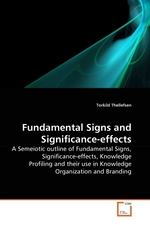 Fundamental Signs and Significance-effects. A Semeiotic outline of Fundamental Signs, Significance-effects, Knowledge Profiling and their use in Knowledge Organization and Branding