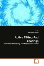 Active Tilting-Pad Bearings. Nonlinear Modeling and Feedback Control