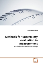 Methods for uncertainty evaluation in measurement. Statistical issues in metrology