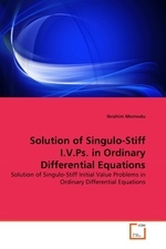 Solution of Singulo-Stiff I.V.Ps. in Ordinary Differential Equations. Solution of Singulo-Stiff Initial Value Problems in Ordinary Differential Equations