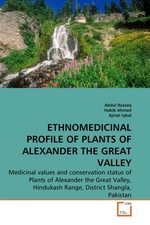 ETHNOMEDICINAL PROFILE OF PLANTS OF ALEXANDER THE GREAT VALLEY. Medicinal values and conservation status of Plants of Alexander the Great Valley, Hindukash Range, District Shangla, Pakistan