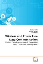 Wireless and Power Line Data Communication. Wireless Data Transmission