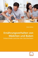 Ernaehrungsverhalten von Maedchen und Buben. Unterschiede zwischen den Geschlechtern