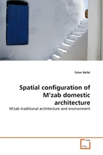 Spatial configuration of Mzab domestic architecture. Mzab traditional architecture and environment