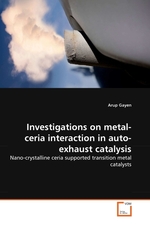 Investigations on metal-ceria interaction in auto-exhaust catalysis. Nano-crystalline ceria supported transition metal catalysts