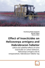 Effect of Insecticides on Helicoverpa armigera and Habrobracon hebetor. Lethal and sublethal effects of some insecticides on cotton bollworm, Helicoverpa armigera and its ectoparasitoid, Habrobracon hebetor Say