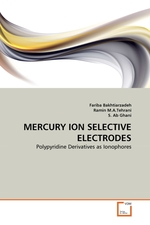 MERCURY ION SELECTIVE ELECTRODES. Polypyridine Derivatives as Ionophores