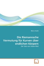 Die Riemannsche Vermutung fuer Kurven ueber endlichen Koerpern. Der Satz von Hasse-Weil