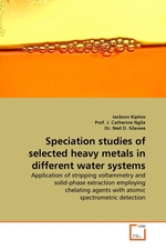 Speciation studies of selected heavy metals in different water systems. Application of stripping voltammetry and solid-phase extraction employing chelating agents with atomic spectrometric detection