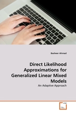 Direct Likelihood Approximations for Generalized Linear Mixed Models. An Adaptive Approach
