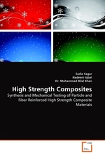 High Strength Composites. Synthesis and Mechanical Testing of Particle and Fiber Reinforced High Strength Composite Materials