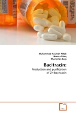 Bacitracin:. Production and purification of Zn-bacitracin