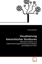 Visualisierung hierarchischer Strukturen. Methodenvergleich und Implementierungsbeschreibung am Beispiel genealogischer Daten