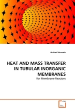 HEAT AND MASS TRANSFER IN TUBULAR INORGANIC MEMBRANES. for Membrane Reactors