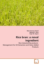 Rice bran: a noval ingredient. Rice Industrial By-products Management for Oil Extraction and Value Added Products